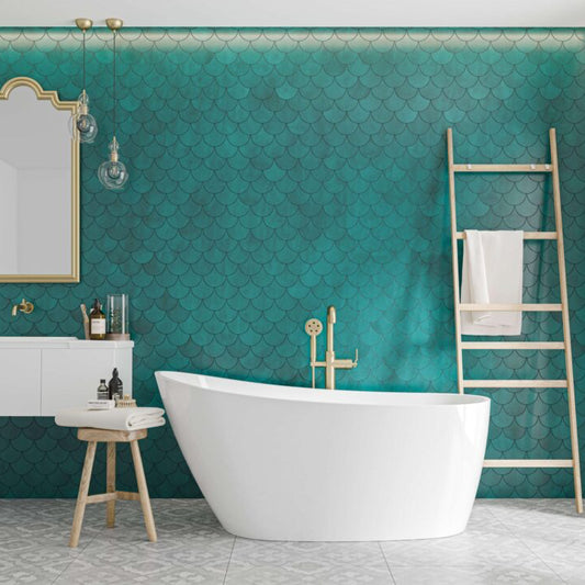 Mirolin Ishya 60" Freestanding Bathtub, CF1019