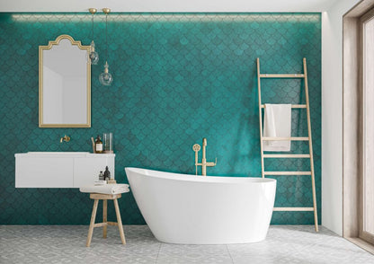 Mirolin Ishya 60" Freestanding Bathtub, CF1019