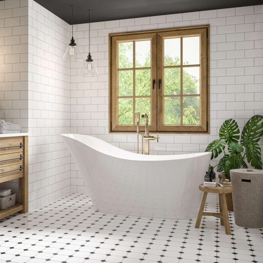 Mirolin Pria 67" Freestanding Bathtub, CF1023