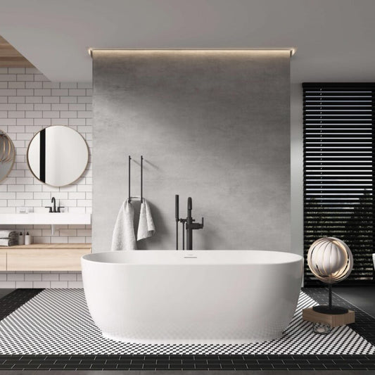 Mirolin Nuan 67" Freestanding Bathtub, CF1029