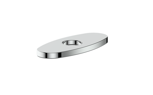 Vogt Oval Cover Plate for Lavatory Faucet in Polished Chrome - CP.02.06.CC
