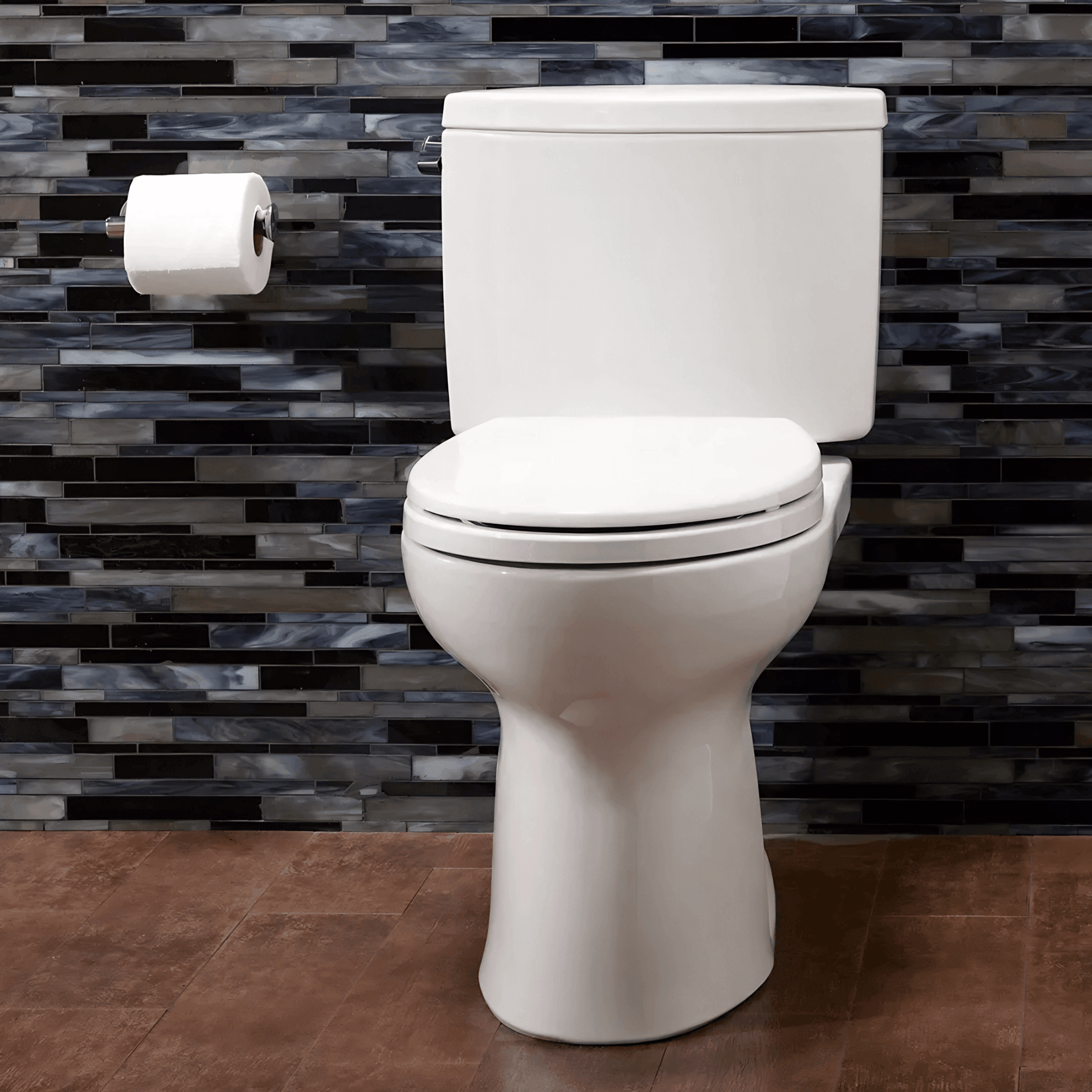 TOTO Drake II Two-piece Toilet - 1.28 GPF - Elongated - Universal Height - Eunoia 