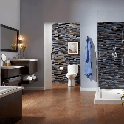 TOTO Drake II Two-piece Toilet -1.28 GPF- Round - Universal Height - Eunoia 