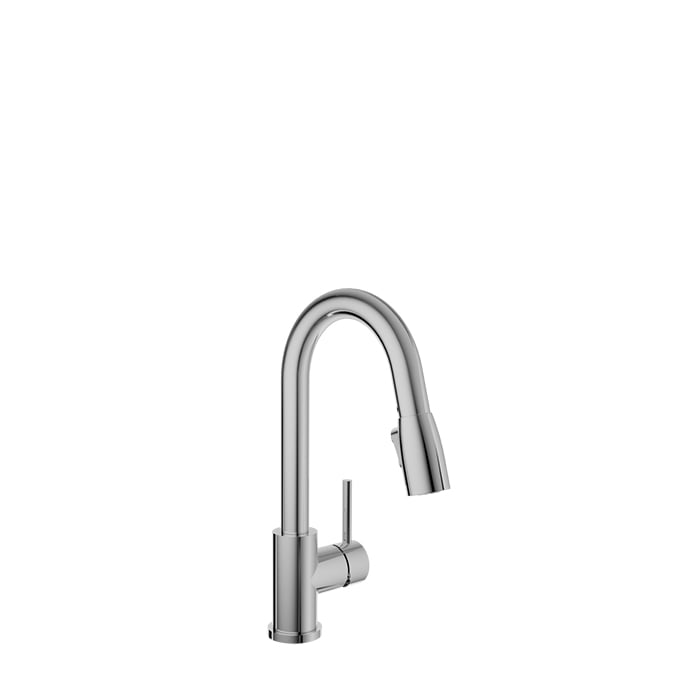 Baril Unick Kitchen Faucet - Polished Chrome