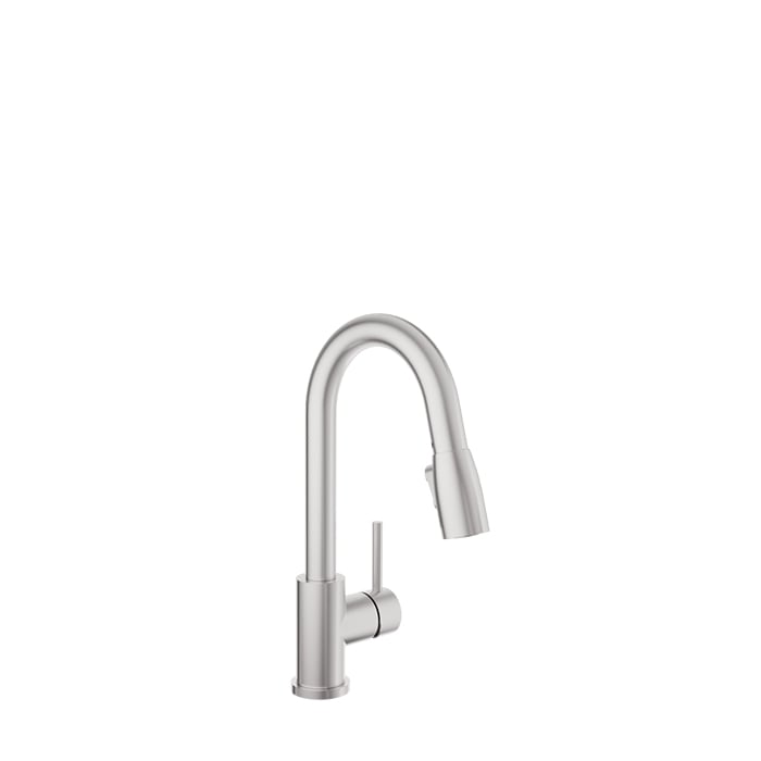 Baril Unick Kitchen Faucet - Stainless Steel