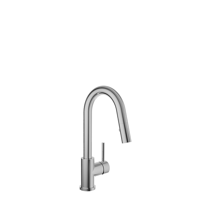 Baril Unick Kitchen Faucet - Polished Chrome