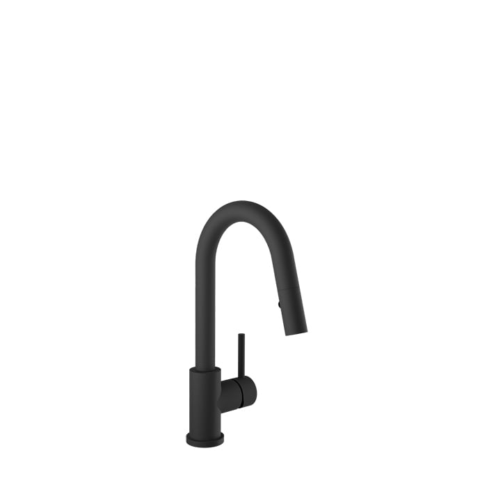 Baril Unick Kitchen Faucet - Matte Black