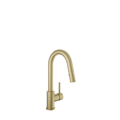 Baril Unick Kitchen Faucet - Satin Brass