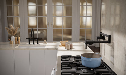 Baril CUI-3020-02L lifestyle image; accompanying fixtures sold separately