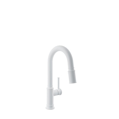 Baril Villa Compact Kitchen Faucet - White
