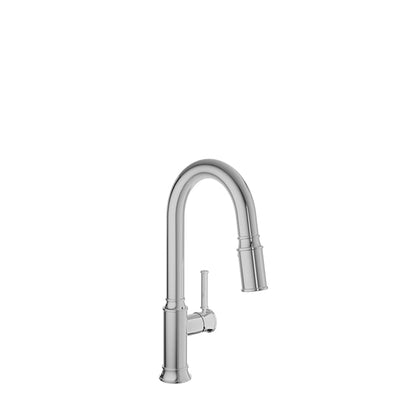 Baril Villa Compact Kitchen Faucet - Polished Chrome
