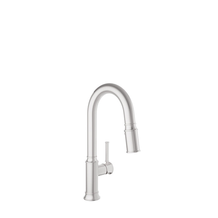 Baril Villa Compact Kitchen Faucet - Stainless Steel