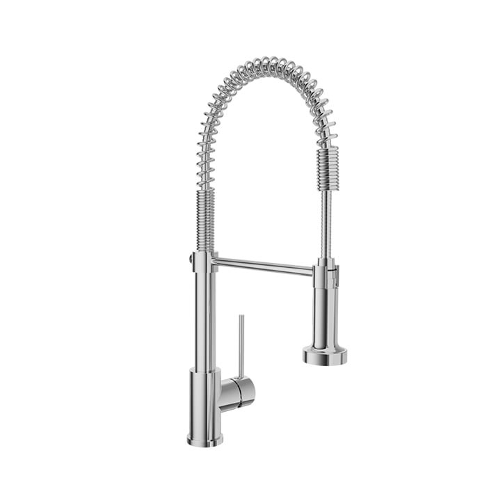 Baril Unick Semi-Professional Kitchen Faucet - Polished Chrome