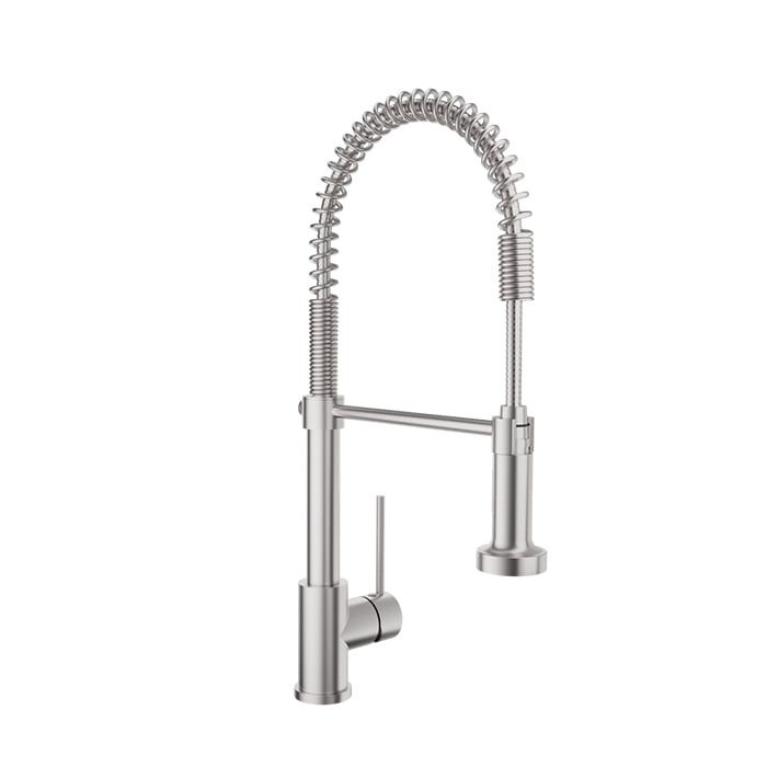 Baril Unick Semi-Professional Kitchen Faucet - Stainless Steel