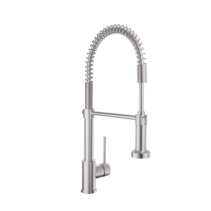 Baril Unick Semi-Professional Kitchen Faucet - Stainless Steel