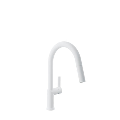 Baril Vision Kitchen Faucet - White