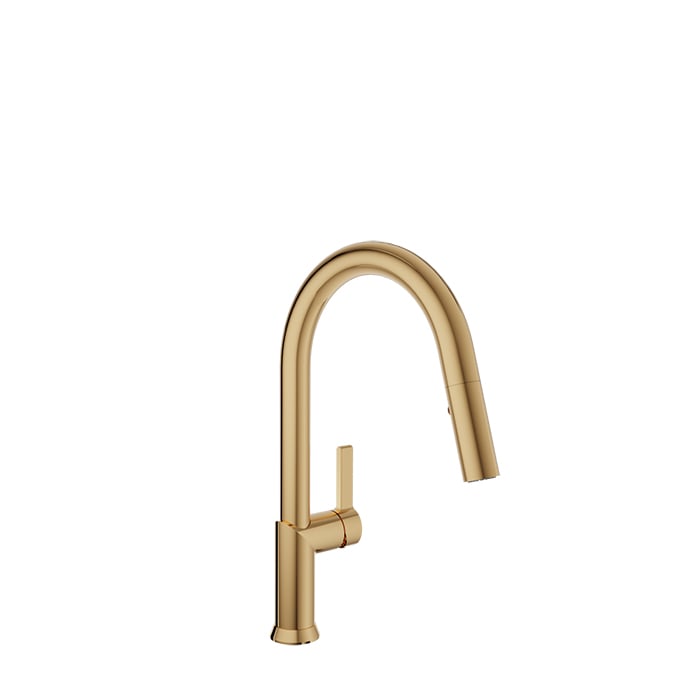 Baril Vision Kitchen Faucet - Gold