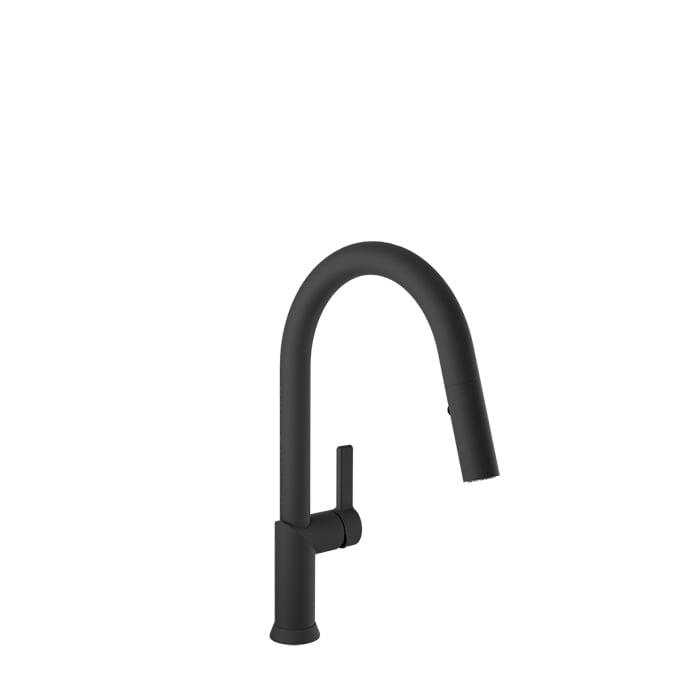 Baril Vision Kitchen Faucet - Matte Black
