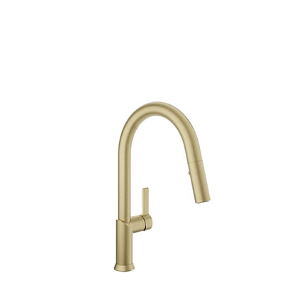 Baril Vision Kitchen Faucet - Satin Brass