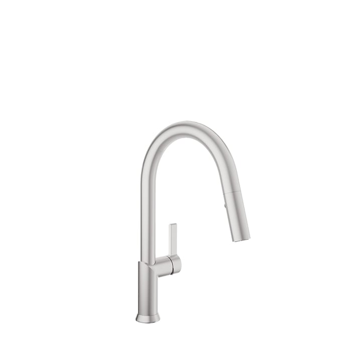 Baril Vision Kitchen Faucet - Stainless Steel