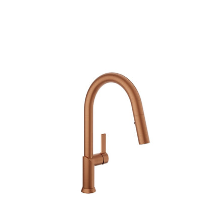 Baril Vision Kitchen Faucet - Satin Copper