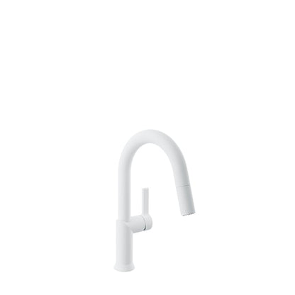 Baril Vision Kitchen Faucet - White