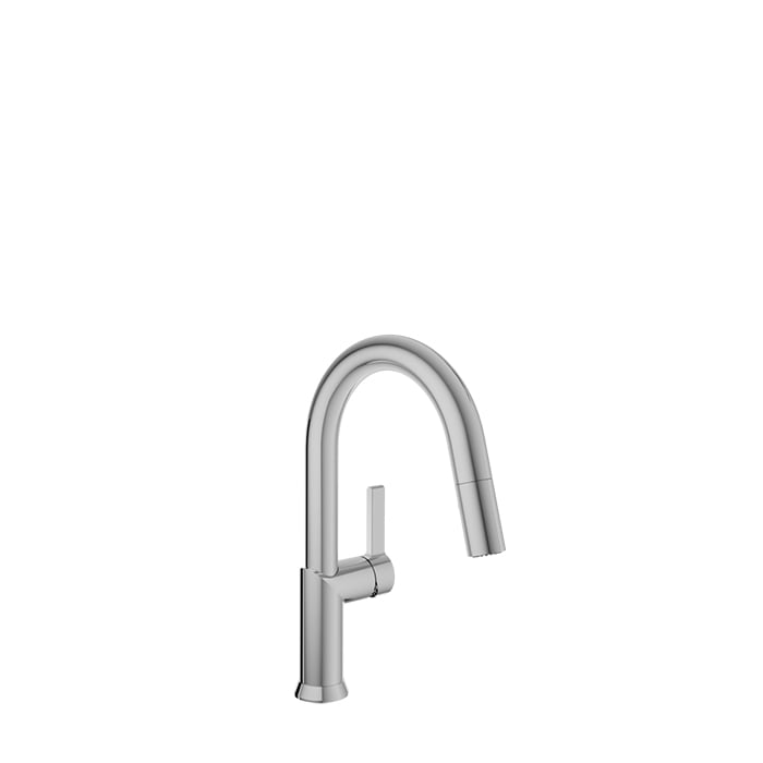 Baril Vision Kitchen Faucet - Polished Chrome