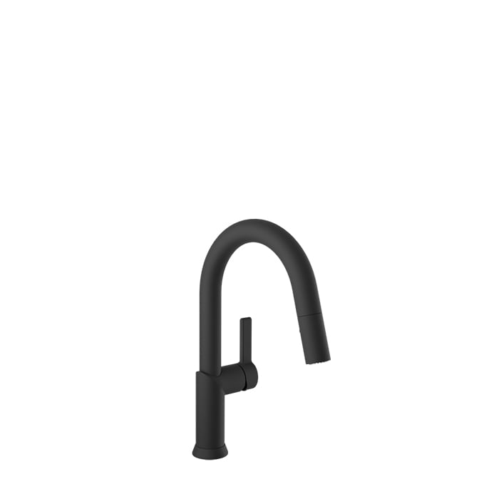 Baril Vision Kitchen Faucet - Matte Black