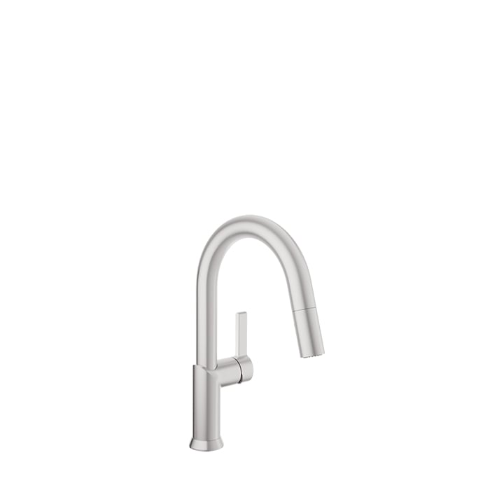 Baril Vision Kitchen Faucet - Stainless Steel