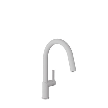 Baril Vision Kitchen Faucet - White