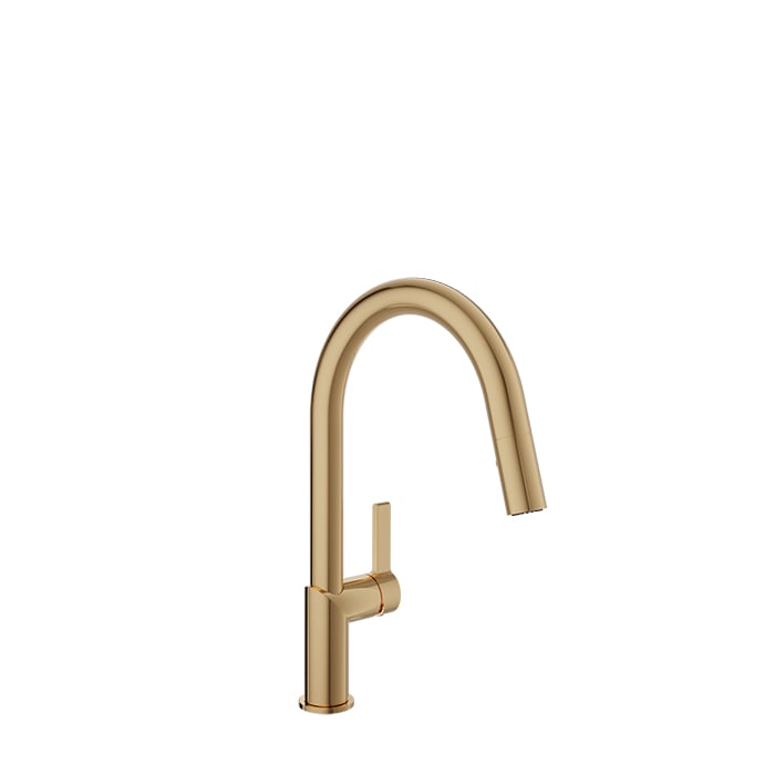 Baril Vision Kitchen Faucet - Gold