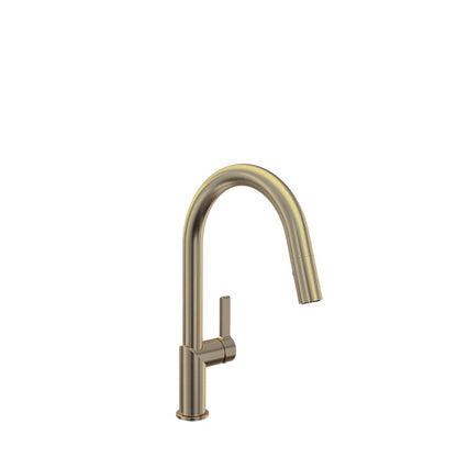 Baril Vision Kitchen Faucet - Warm Gold