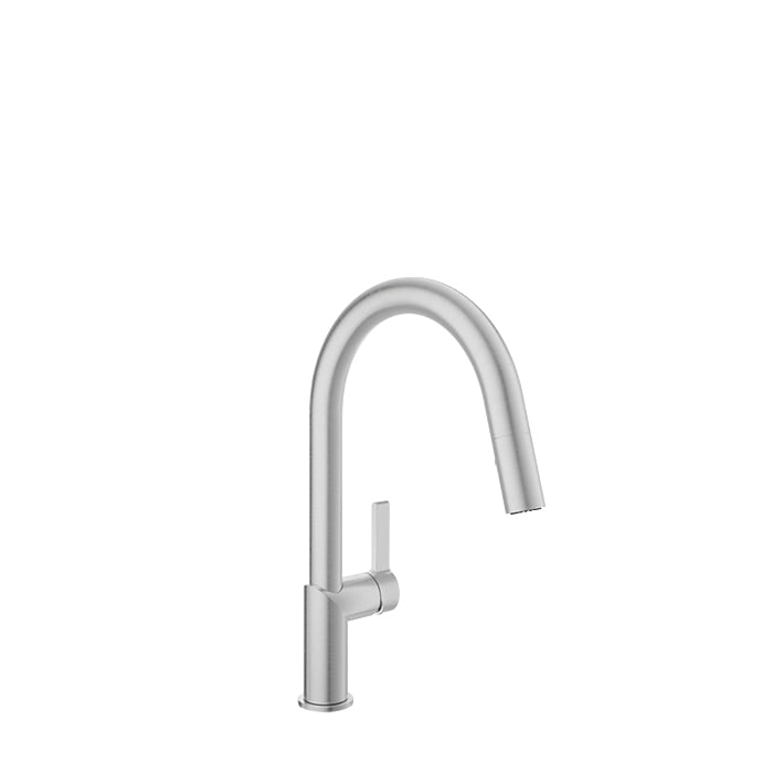Baril Vision Kitchen Faucet - Stainless Steel