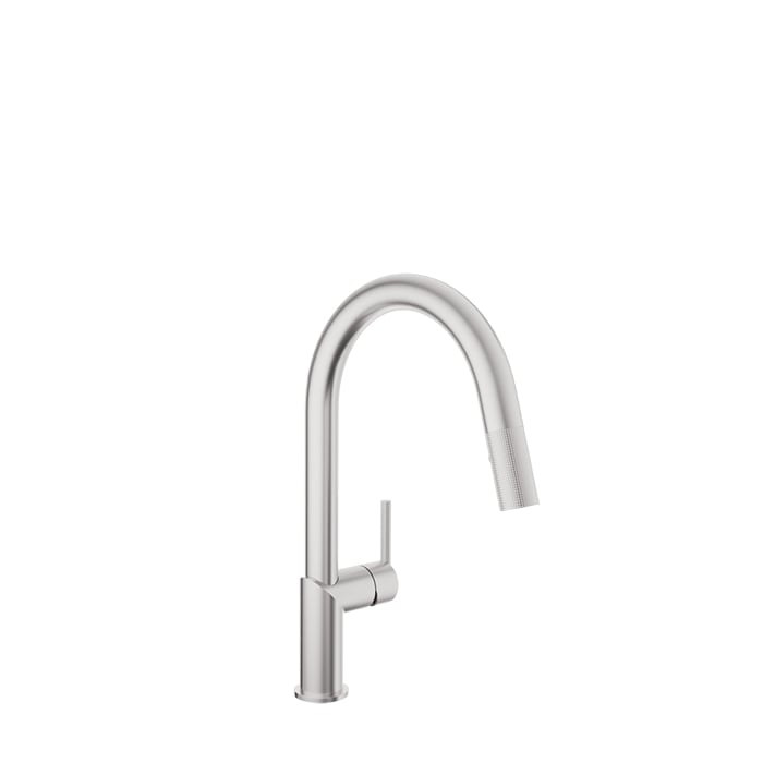 Baril Vision Two-Tone Kitchen Faucet - Stainless Steel