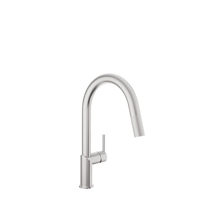 Baril Vision Two-Tone Kitchen Faucet - Stainless Steel