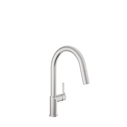 Baril Vision Two-Tone Kitchen Faucet - Stainless Steel
