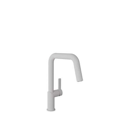 Baril Vision Kitchen Faucet - White