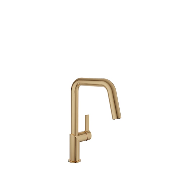 Baril Vision Kitchen Faucet - Gold