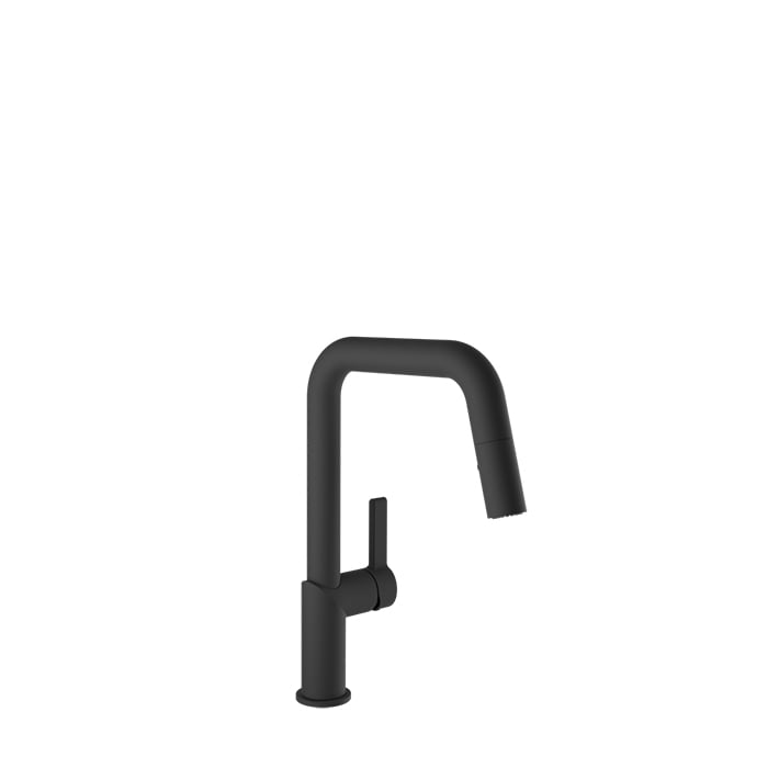 Baril Vision Kitchen Faucet - Matte Black