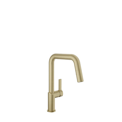Baril Vision Kitchen Faucet - Satin Brass