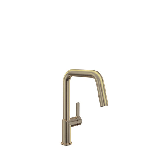 Baril Vision Kitchen Faucet - Warm Gold