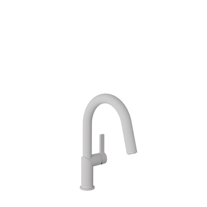 Baril Vision Kitchen Faucet - White