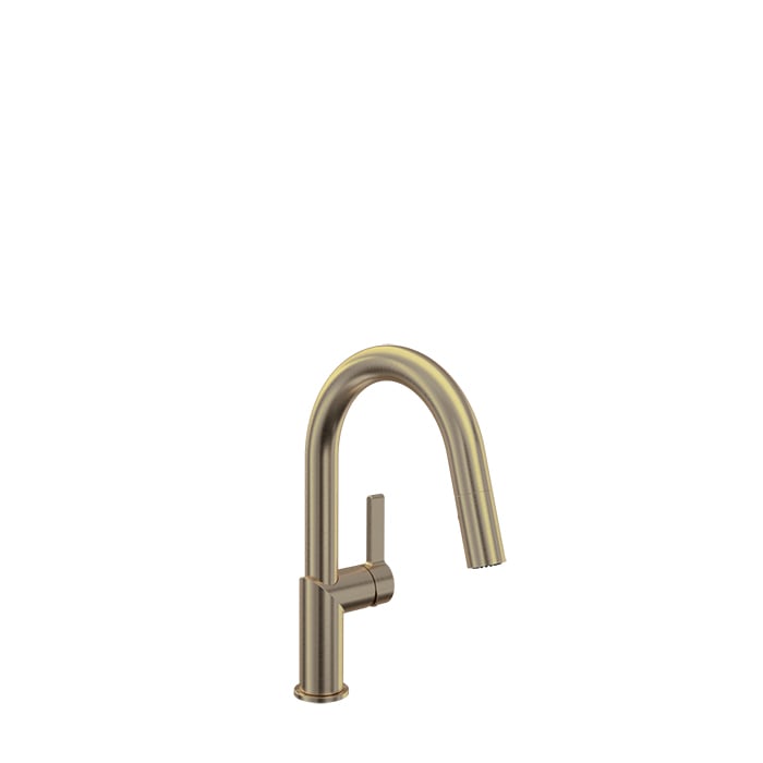 Baril Vision Kitchen Faucet - Warm Gold