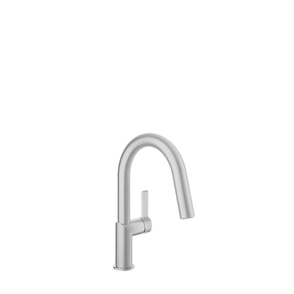Baril Vision Kitchen Faucet - Stainless Steel
