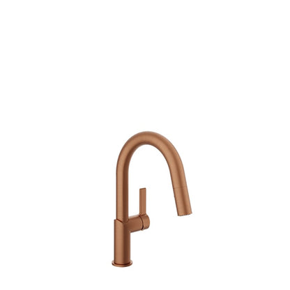 Baril Vision Kitchen Faucet - Satin Copper