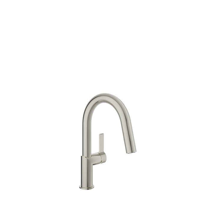 Baril Vision Kitchen Faucet - Polished Nickel