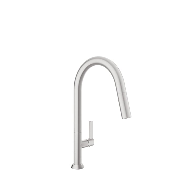 Baril Arte 16.5" High Single-Hole Kitchen Faucet With 2-Function Pull-Down Spray - CUI-9340-02L