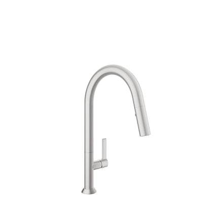 Baril Arte 16.5" High Single-Hole Kitchen Faucet With 2-Function Pull-Down Spray - CUI-9340-02L