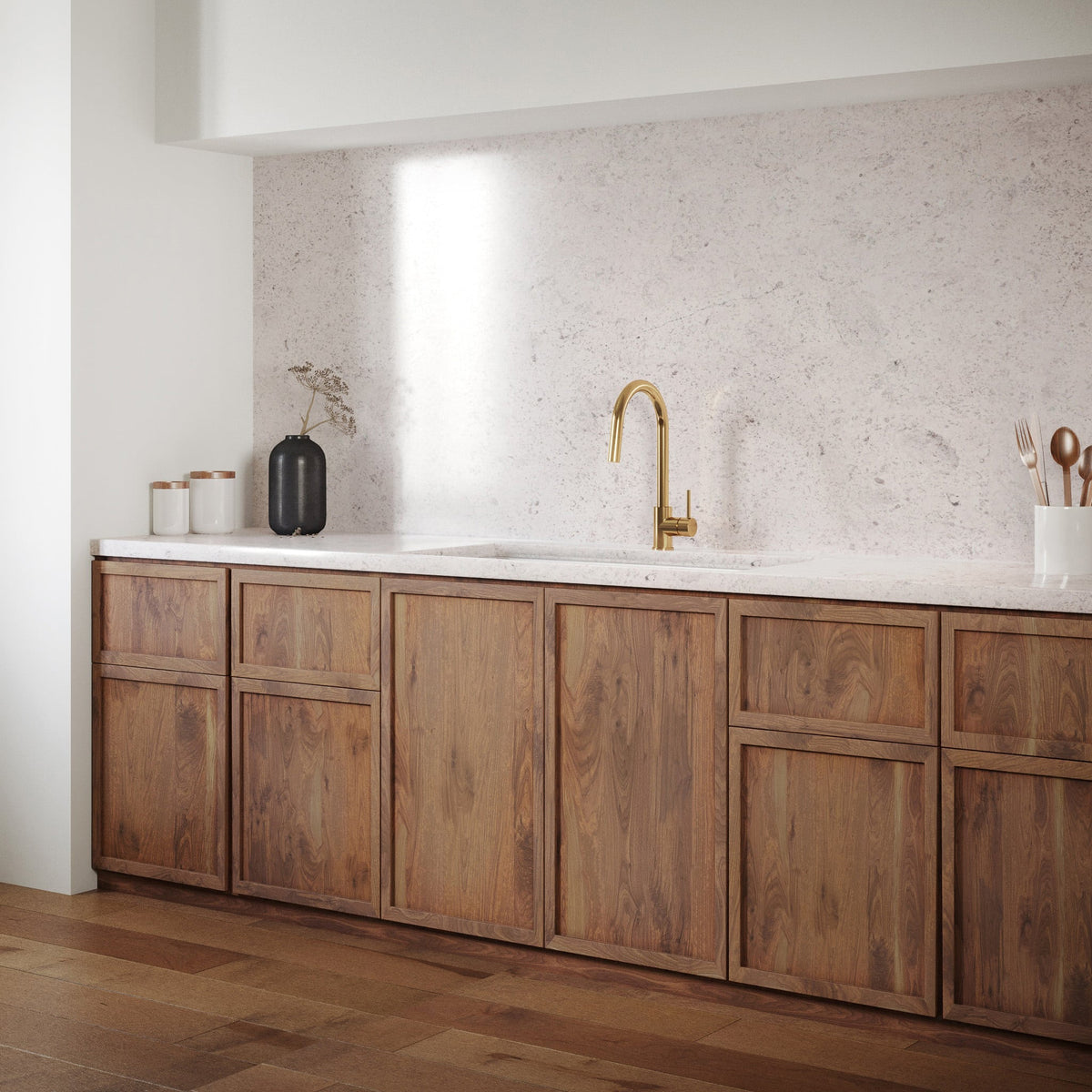Baril CUI-9540-35L manufacturer lifestyle image; accompanying fixtures sold separately