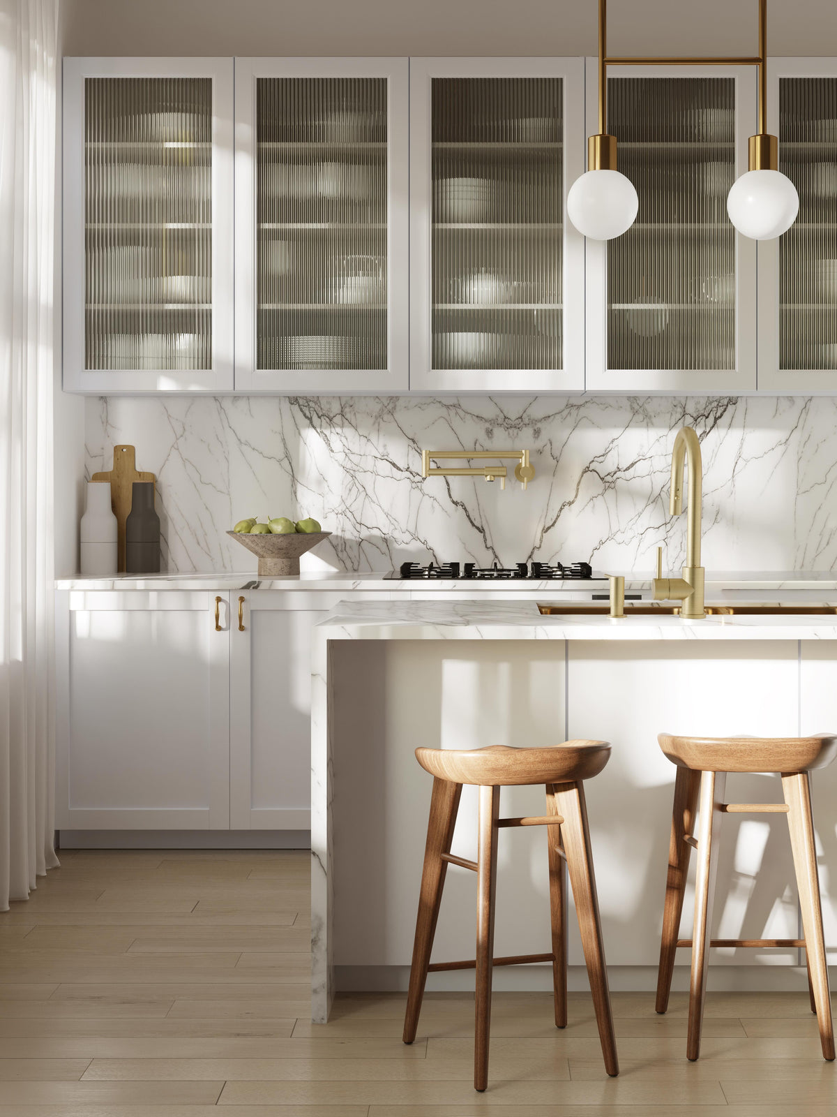 Baril CUI-4095-00L lifestyle image; accompanying fixtures sold separately